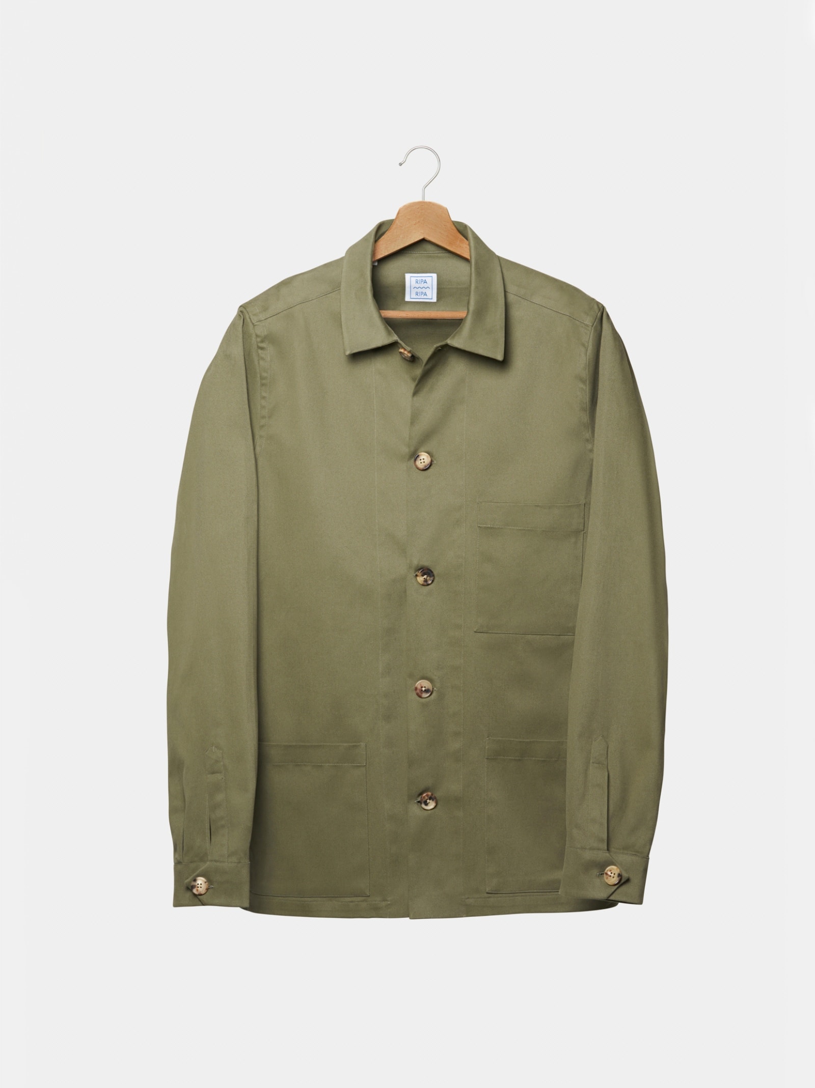 Ripa Ripa Chiaia Verde Jacket