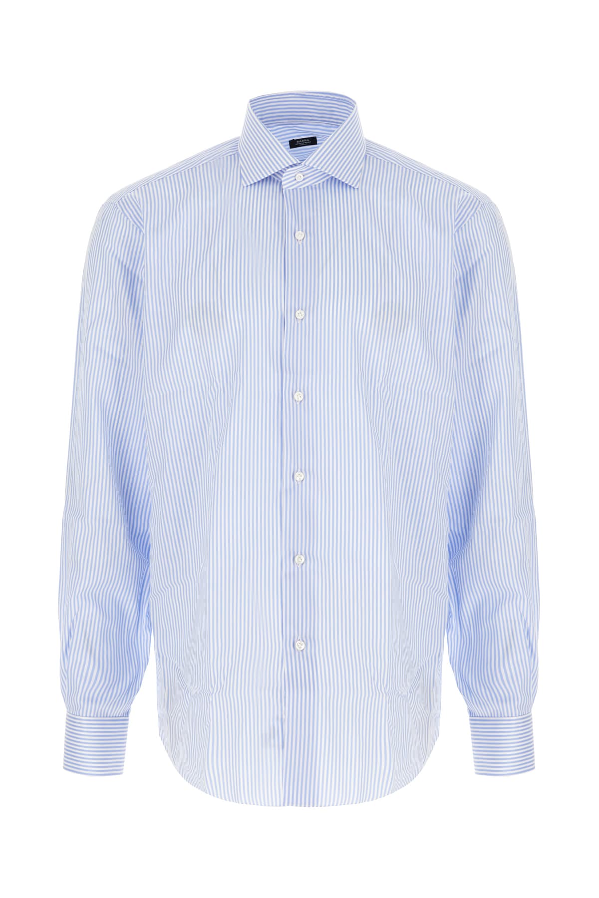 Barba Napoli Printed Poplin Shirt
