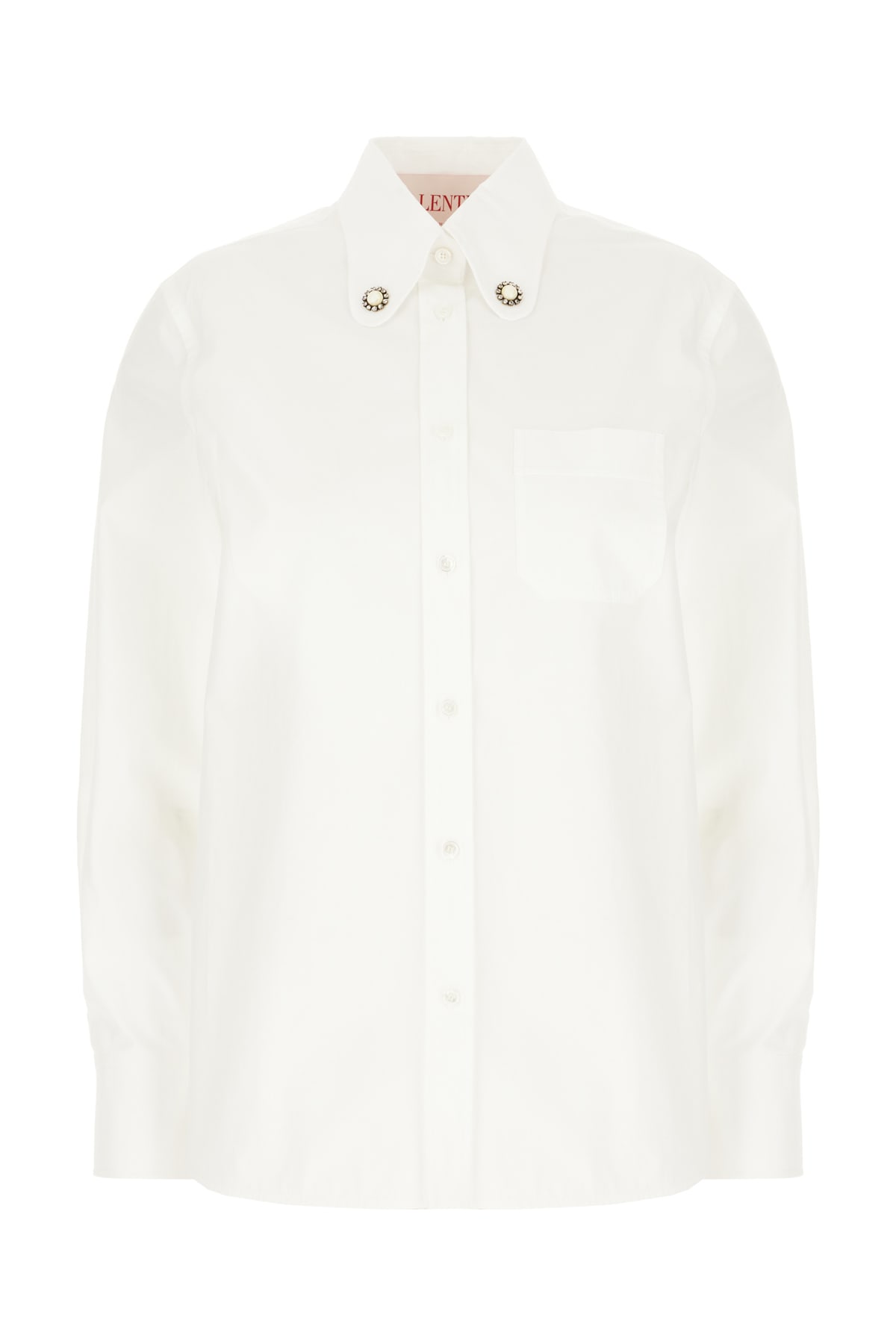 Valentino White Poplin Shirt