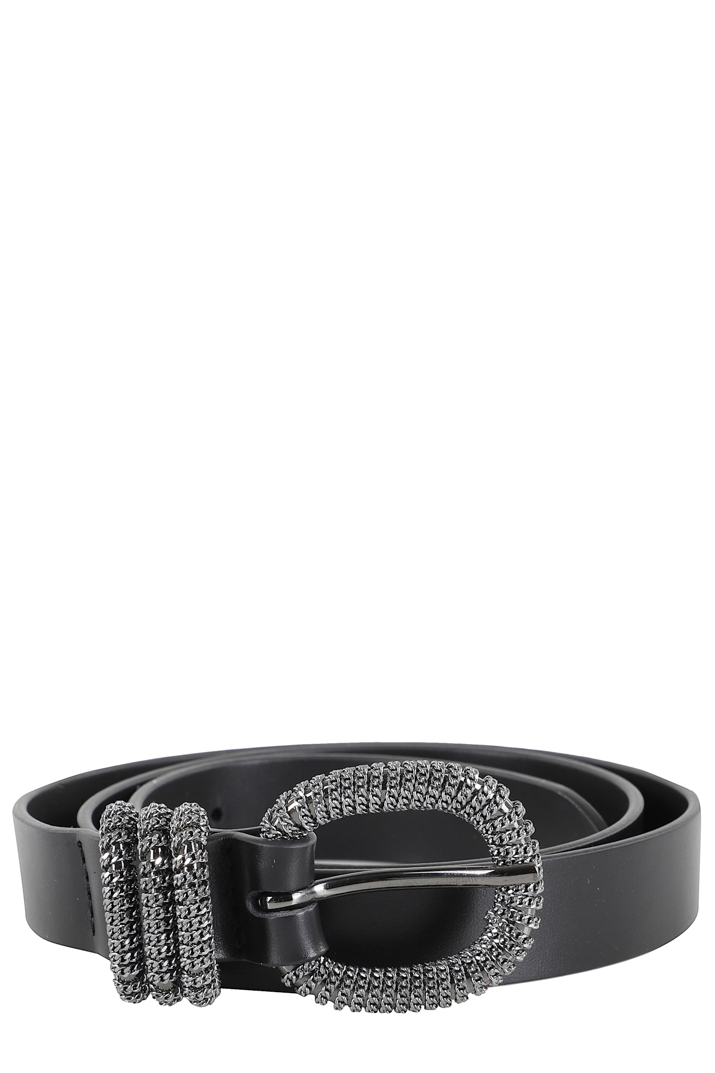 Orciani Cintura Nappa Chain