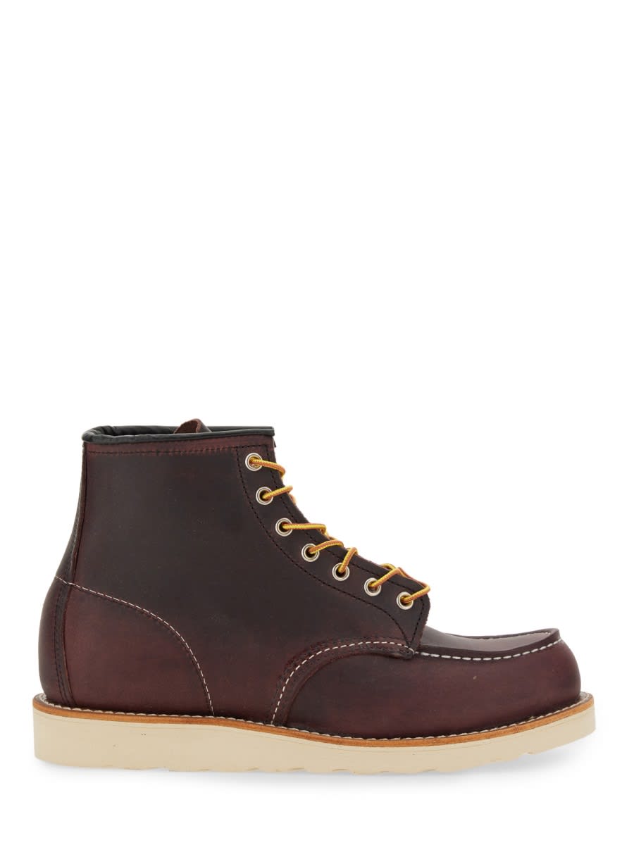 Red Wing Leather Boot