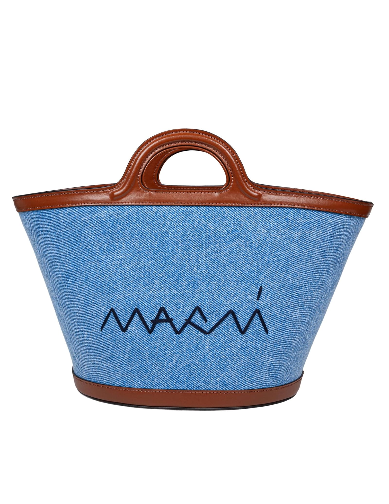 Marni Denim Bucket Bag
