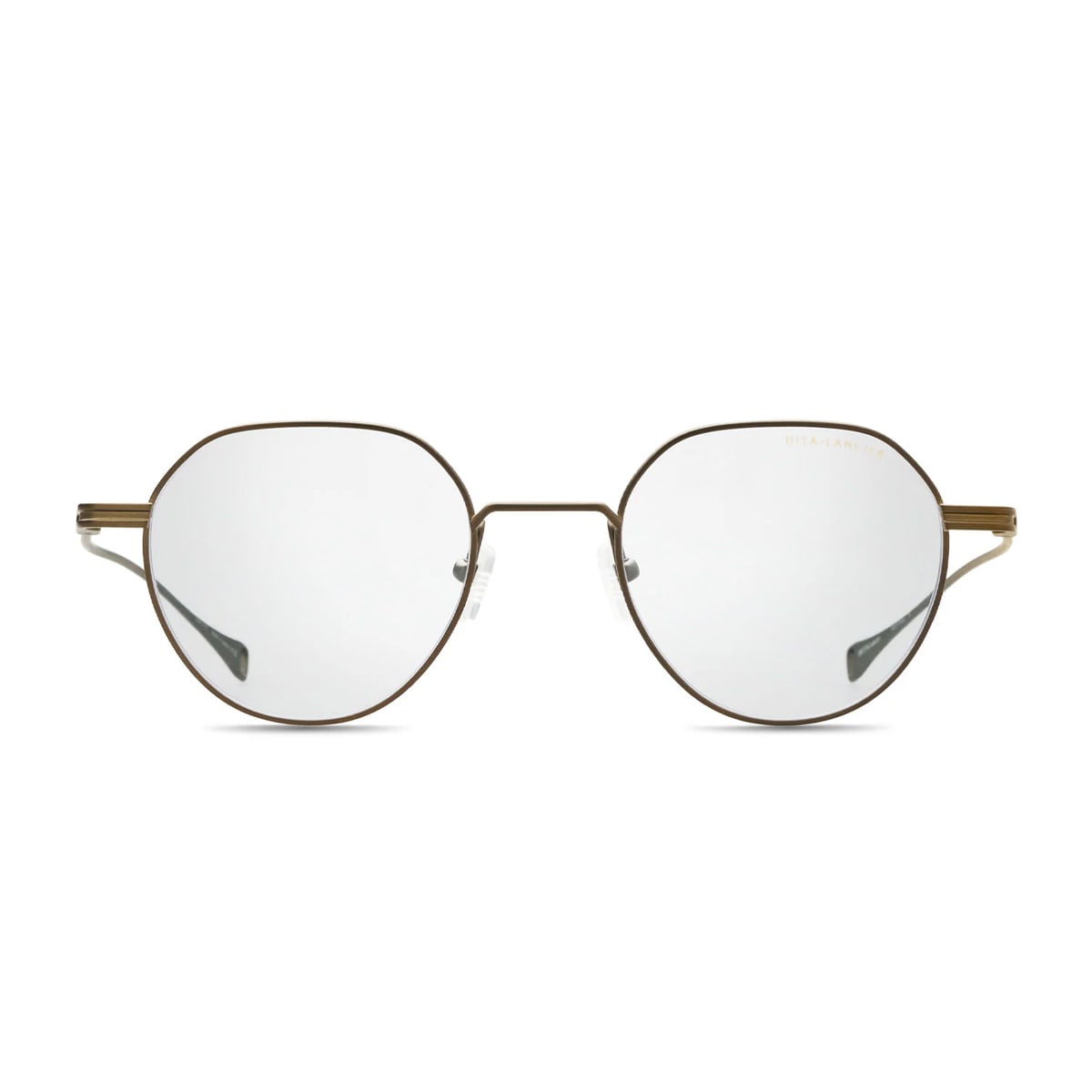 Dita Lancier Lsa 117 02 Black Sand Optical Glasses