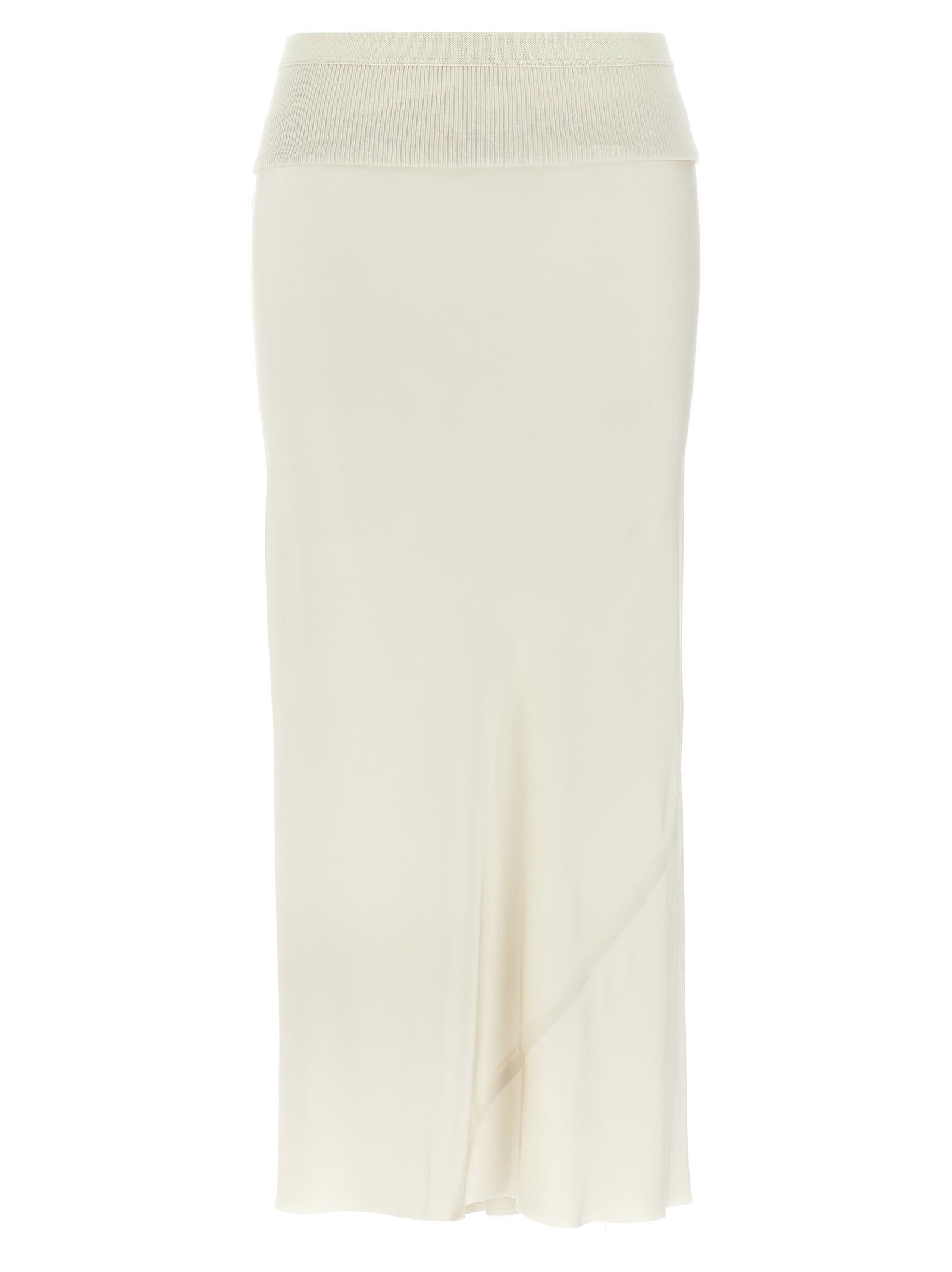 Rick Owens a Line Bias Skirt