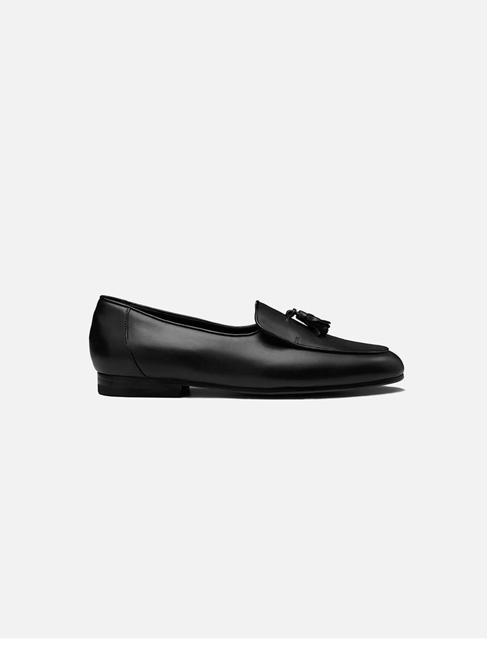 CB Made in Italy Leather Slip-on Nerano
