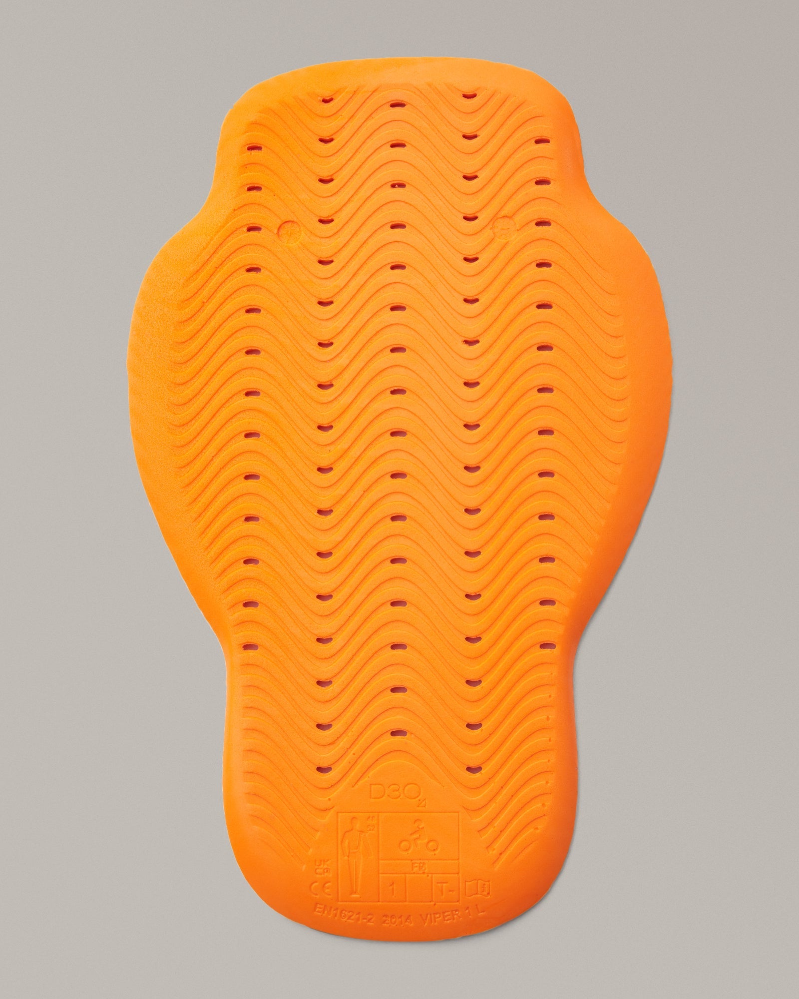 Belstaff D3o Viper Pro Level 2 Back Protector Men's Polymer Orange Size S