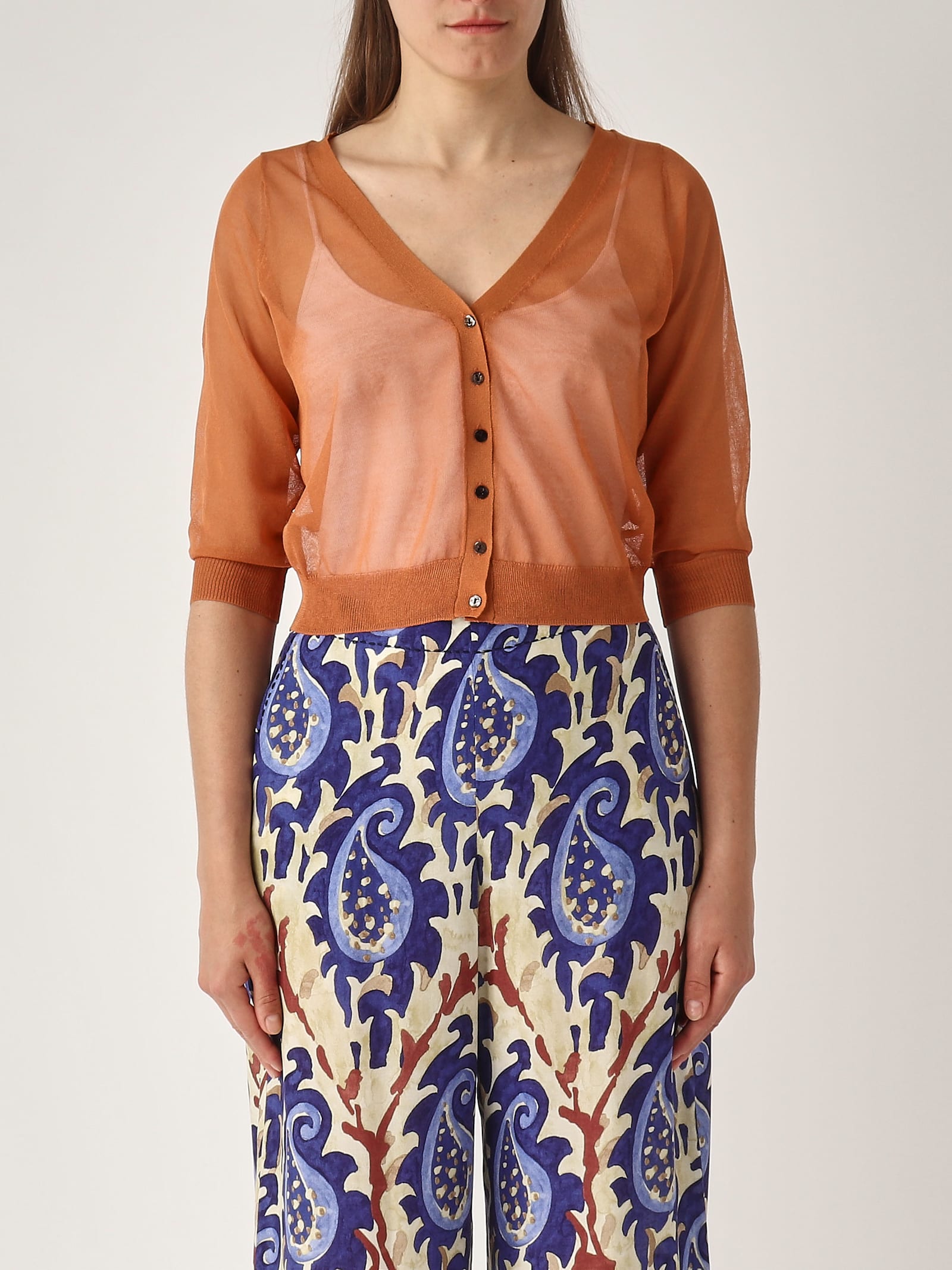 Malìparmi Cardigan Tulle Cardigan