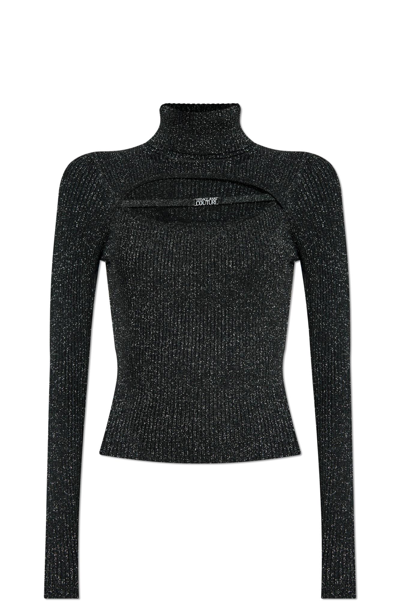 Versace Jeans Couture Turtleneck With Logo