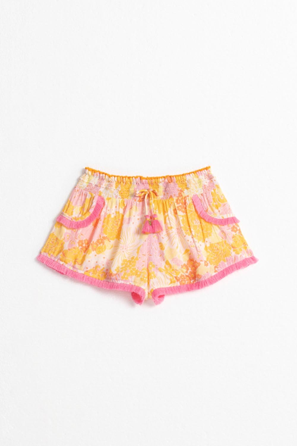 Kids Boxer Lulu - Yellow Flower Mix