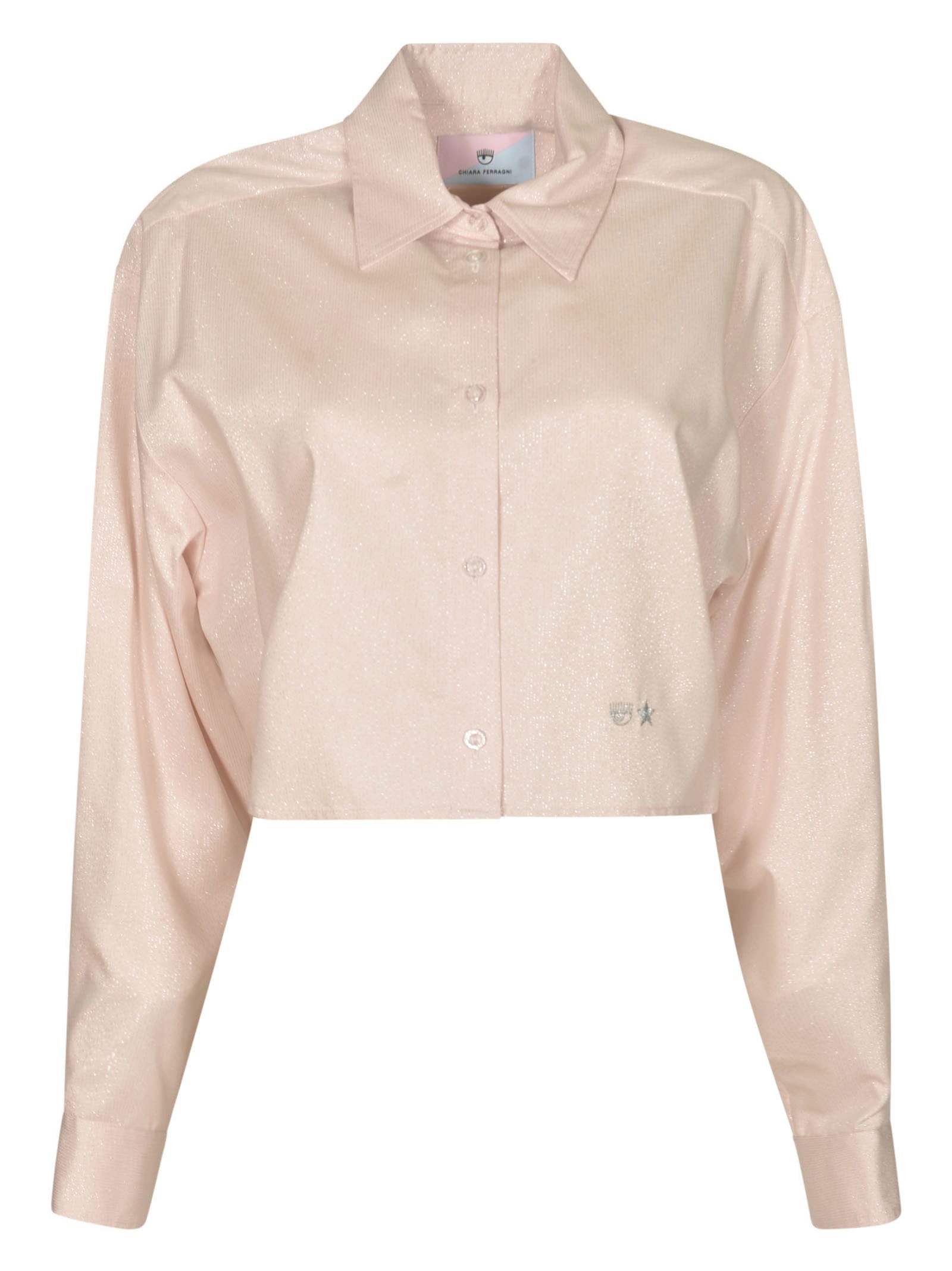 Chiara Ferragni Cropped Shirt