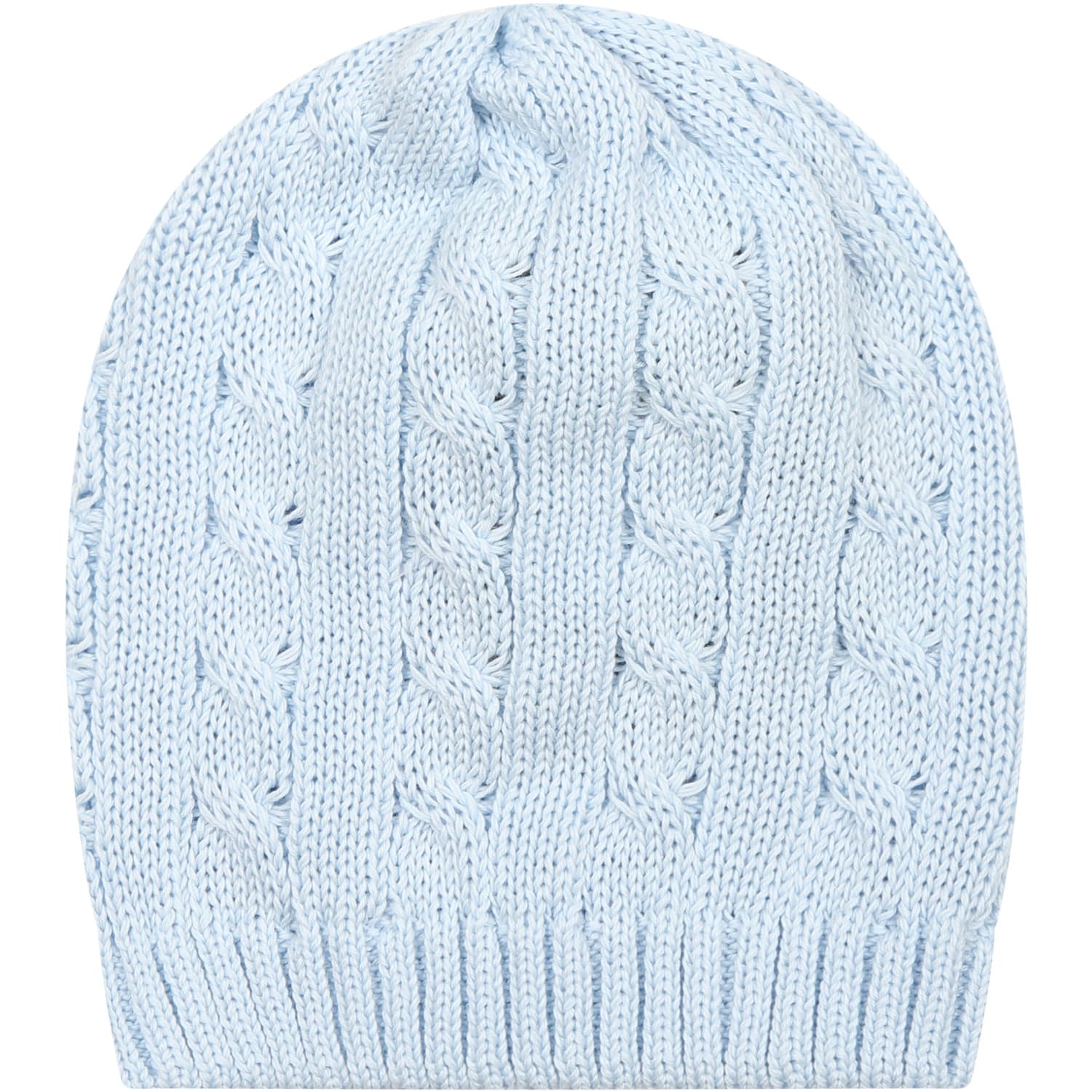 Little Bear Sky Blue Hat For Baby Boy