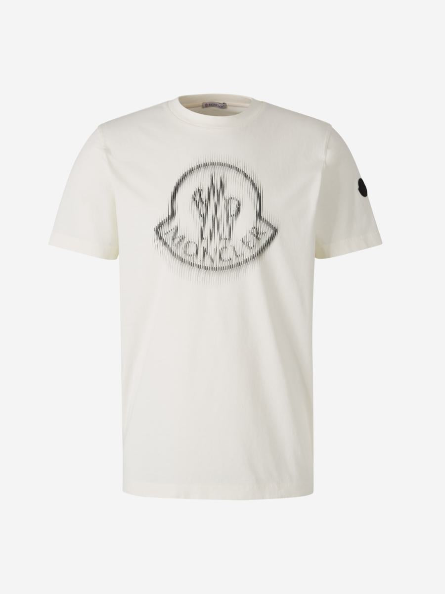 Moncler 棉质logo T恤