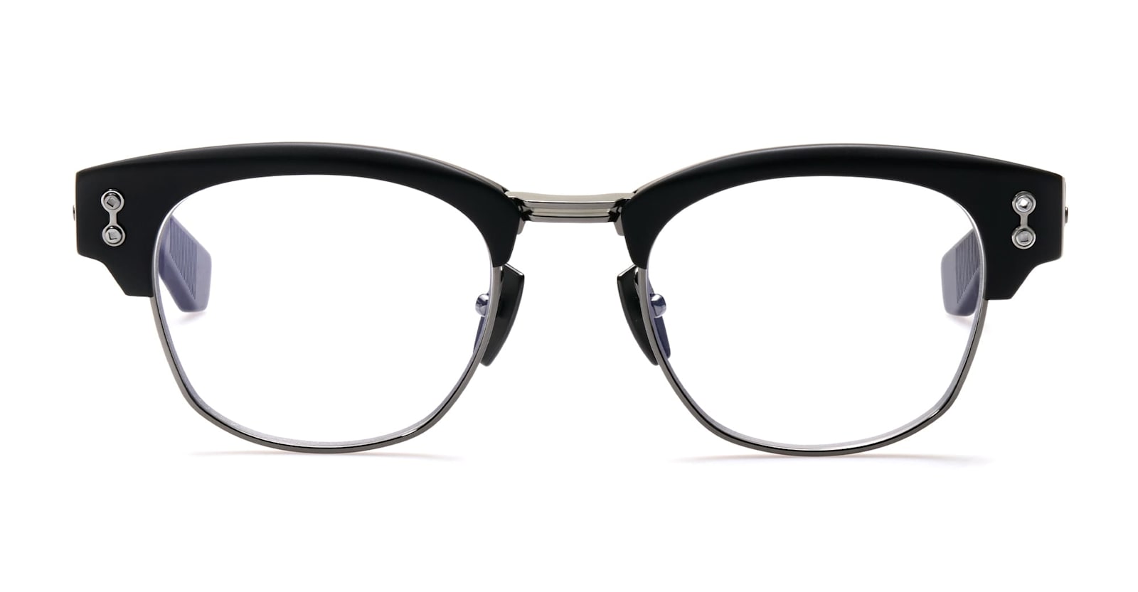 Akoni Newton - Matte Black / Black Rhodium Rx Glasses