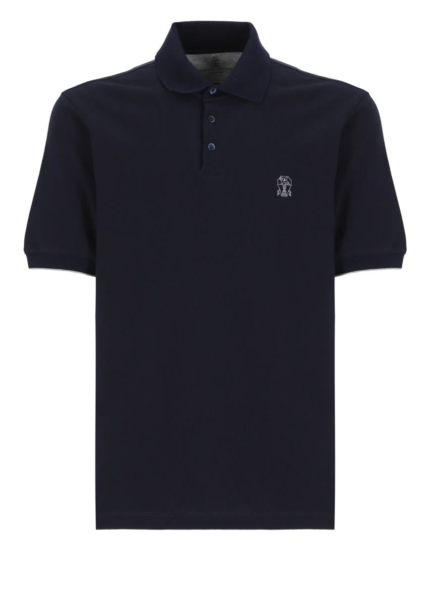 Brunello Cucinelli T-Shirts And Polos