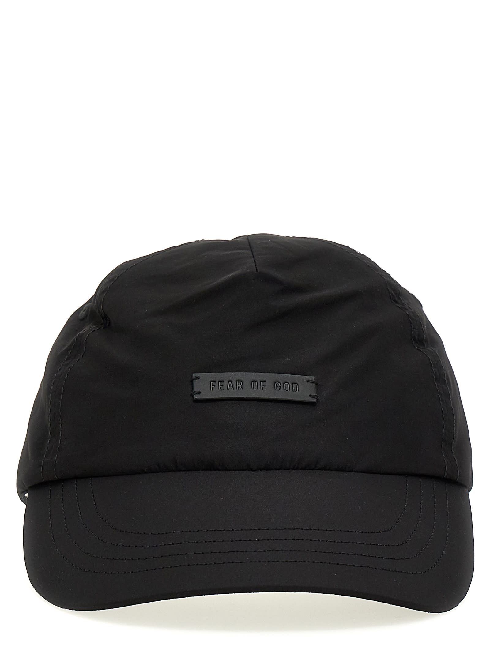 Fear of God Logo Patch Baseball Cap