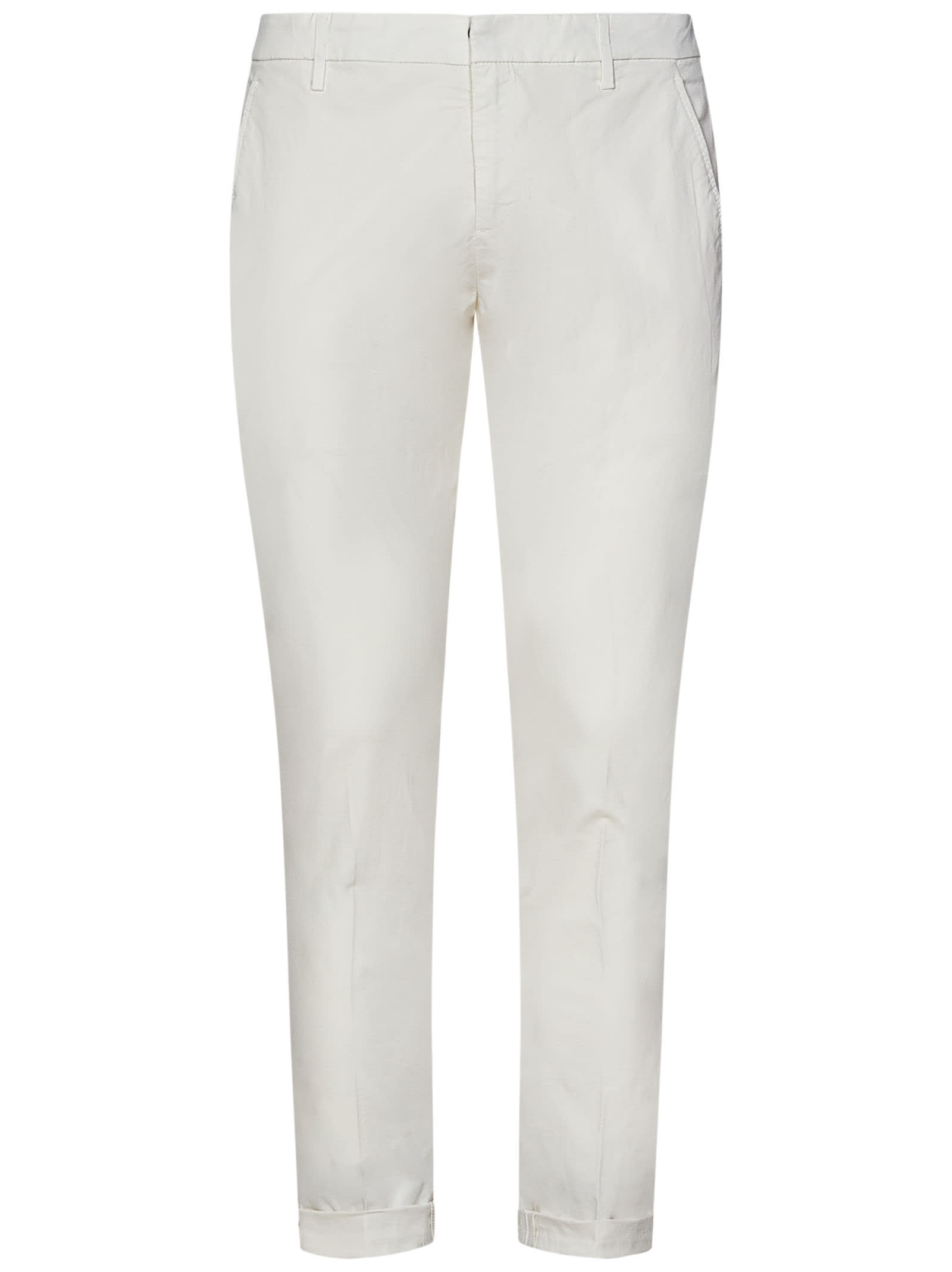 Dondup Slim-fit Gabardine Trousers