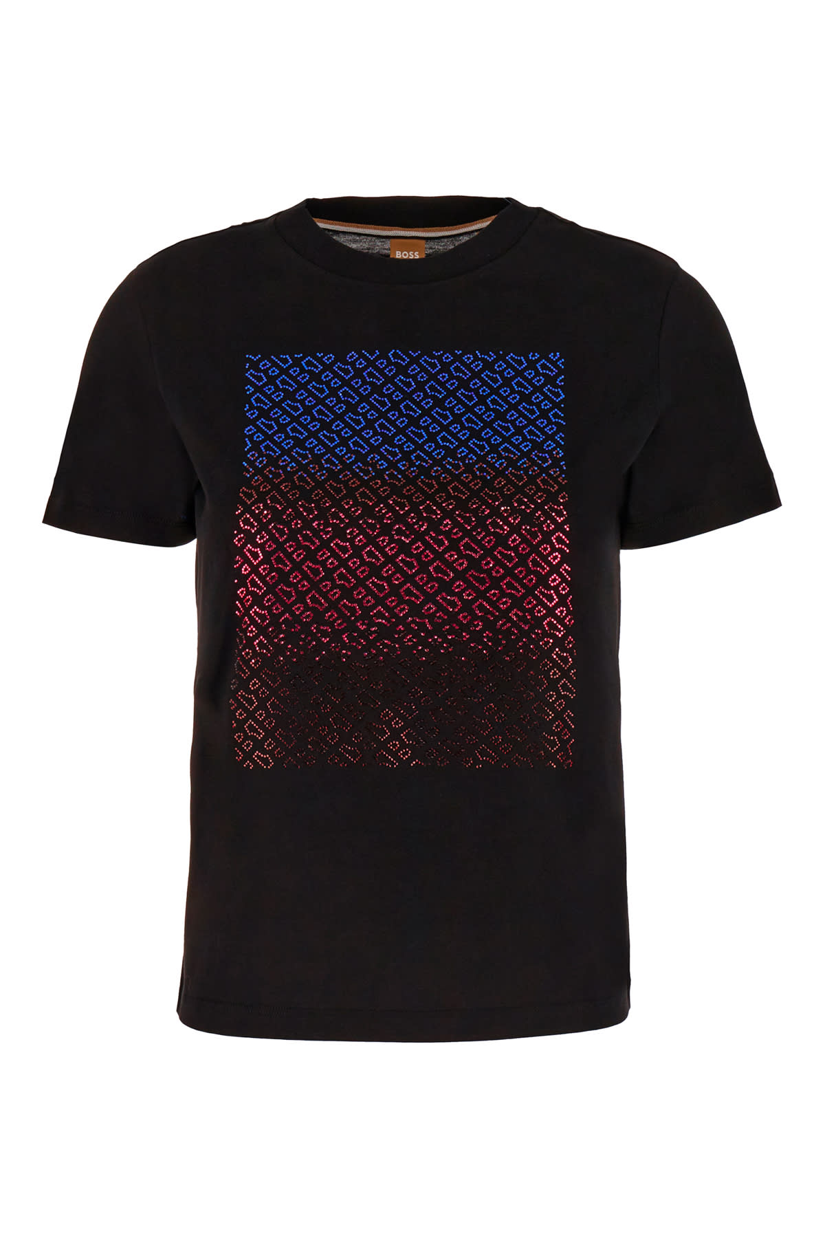 Hugo Boss Black Cotton T-shirt
