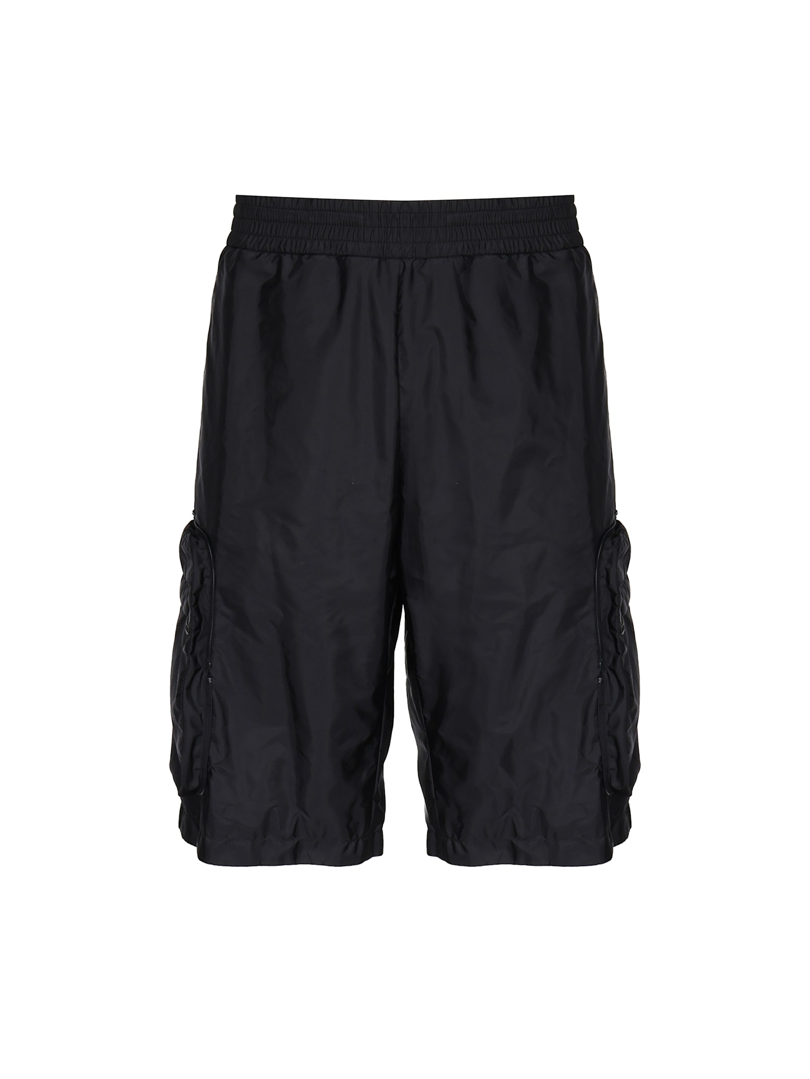 Moncler Genius Shorts In Bi-stretch Nylon