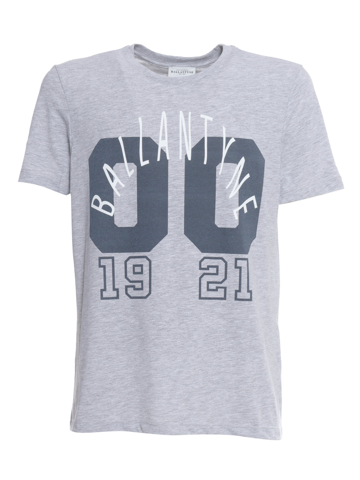 Ballantyne Flower Varsity T-shirt