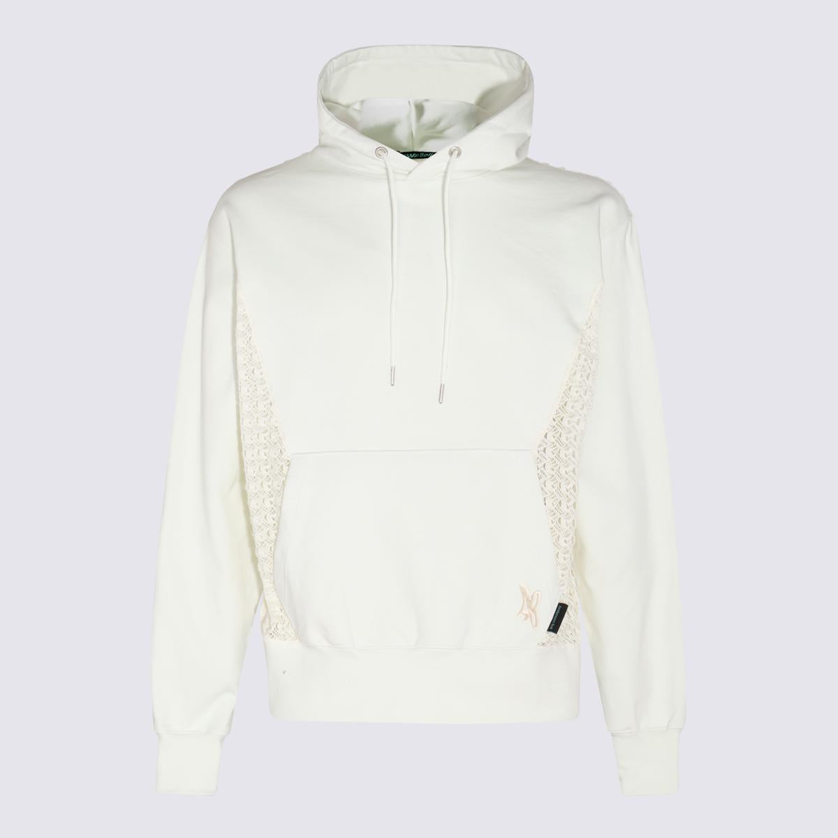 Andersson Bell Ivory Cotton Sweatshirt