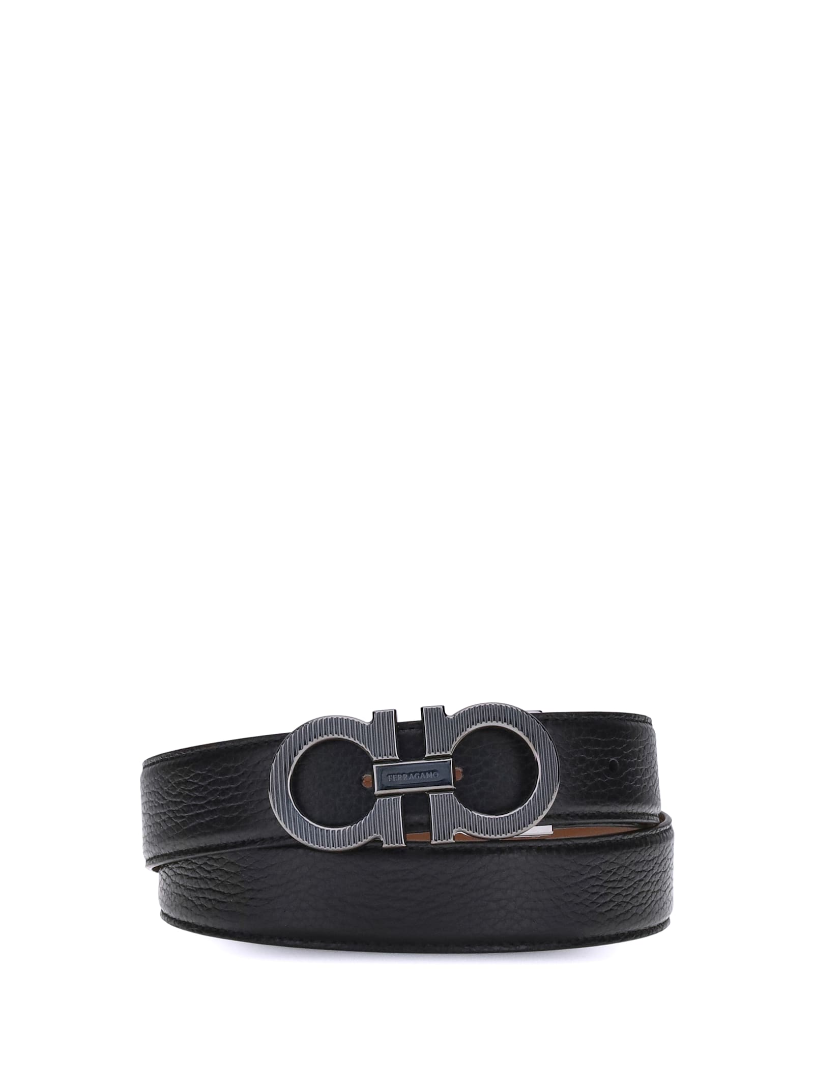 Ferragamo Gancini Reversible Belt