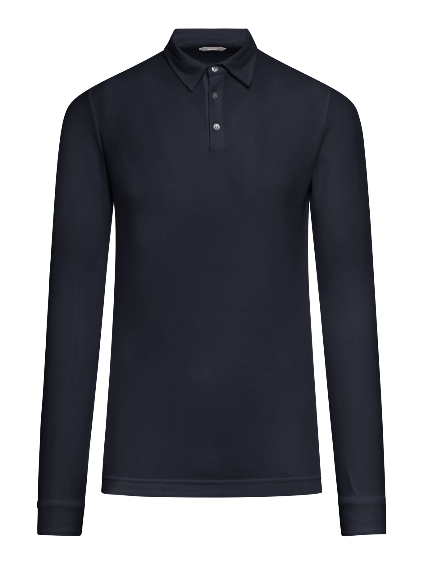 Zanone Long Sleeve Polo
