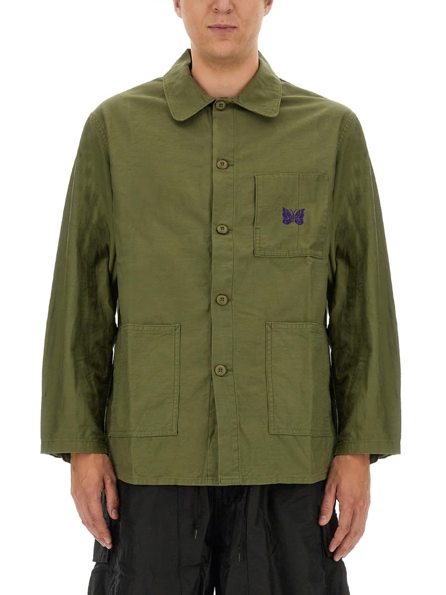 Needles Shirt With Logo