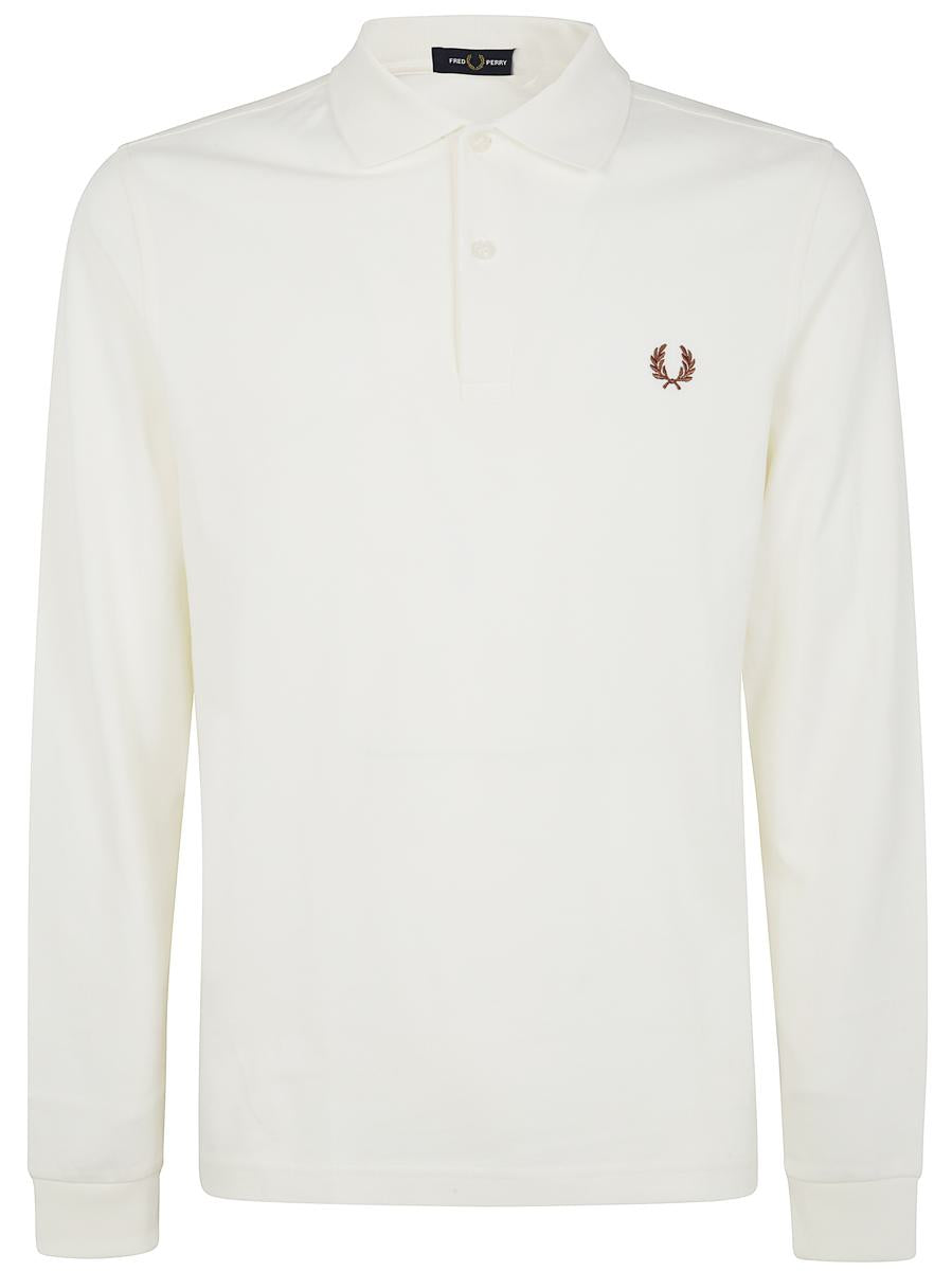 Fred Perry The Long Sleeve Fp Shirt Clothing