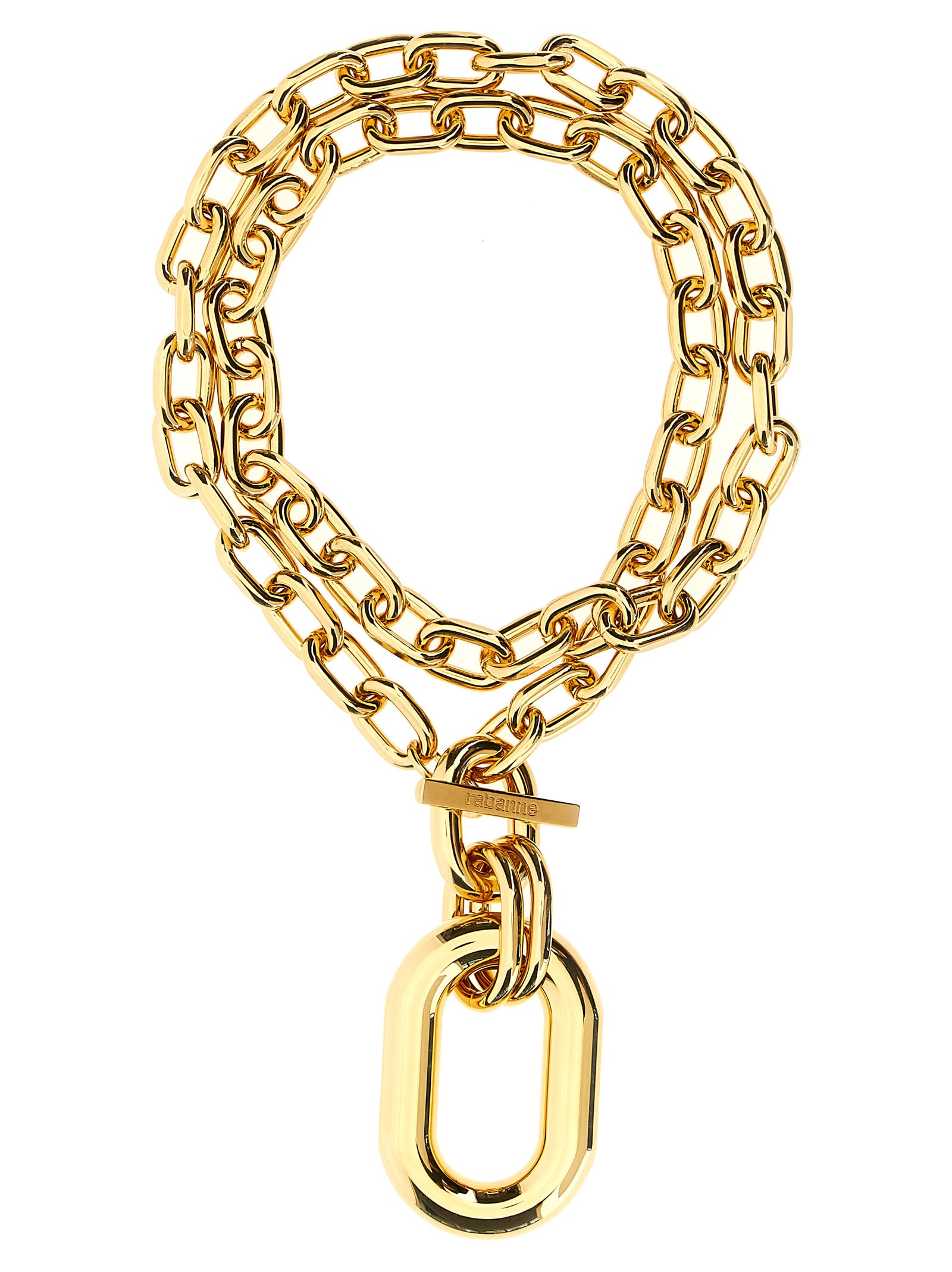 Paco Rabanne xl Link Necklace