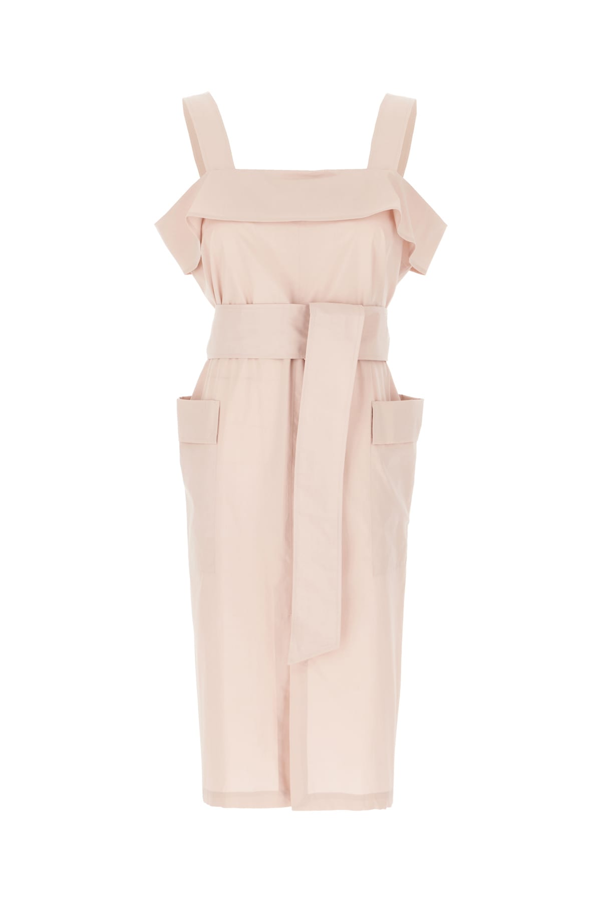 Weekend Max Mara Pink Cotton Dress