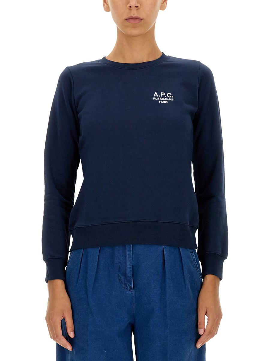 A. P.C. "Skyye" Sweatshirt