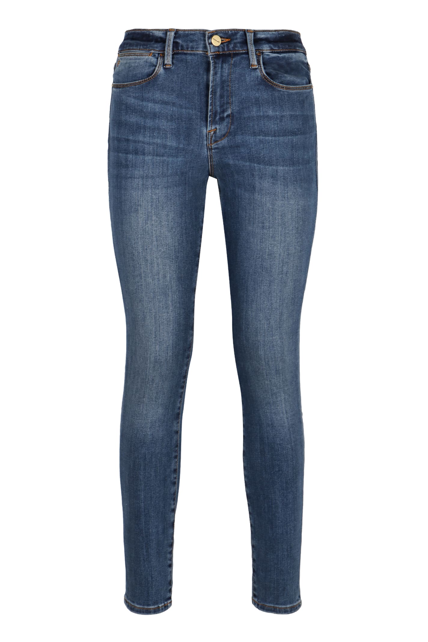 Frame Le High Skinny Jeans