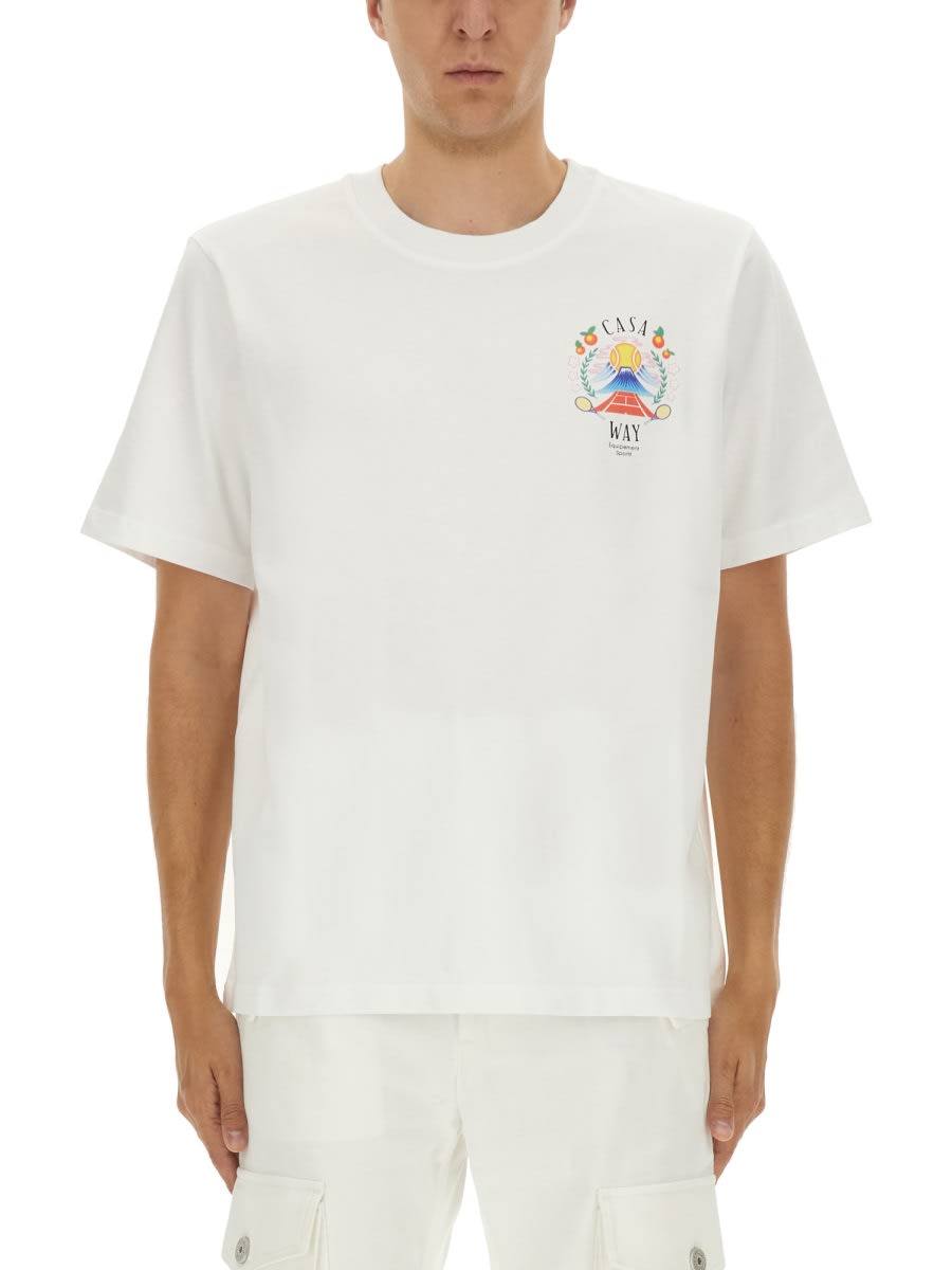 Casablanca T-shirt With Print