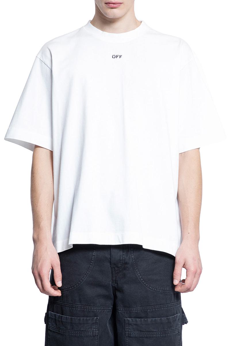 Off-White T-Shirts & Tank Tops