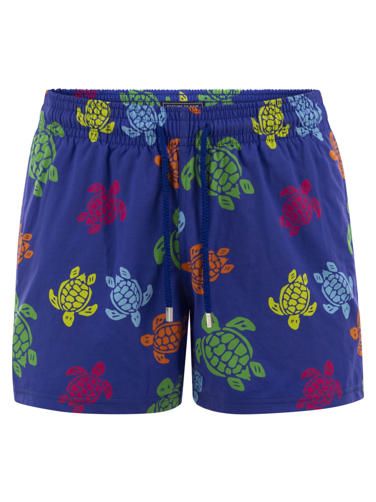 Vilebrequin Moorise - Patterned Short Beach Shorts