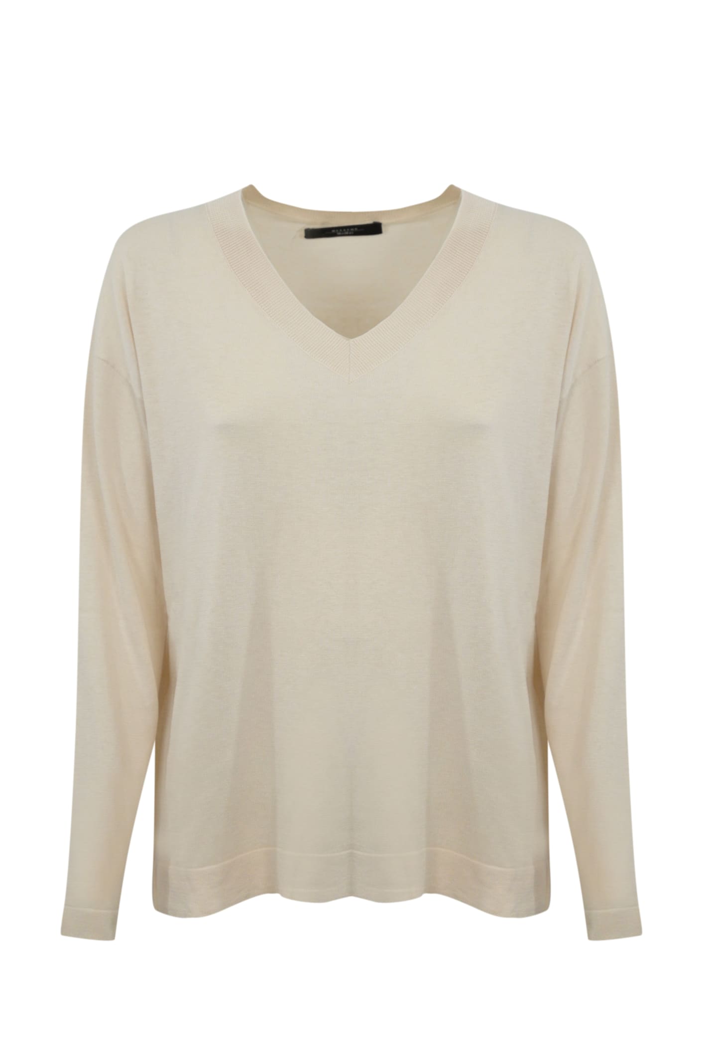 Weekend Max Mara Rania Sweater In Silk And Cotton Yarn
