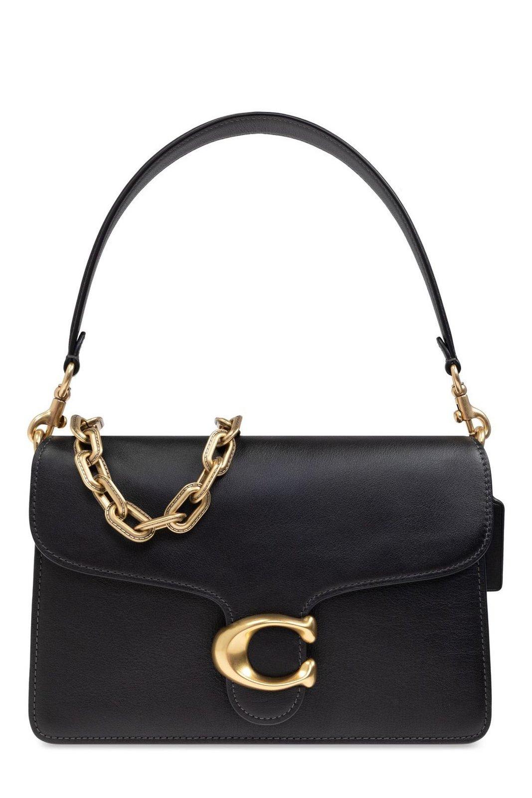 Coach Tabby 26 Logo Plaque Crossbody Bag