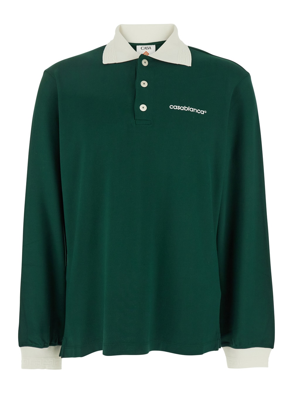 Casablanca Polo With Logo