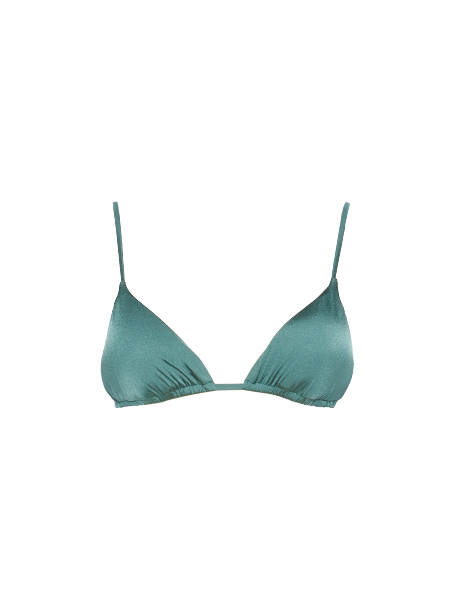 MC2 Saint Barth Sage Green Triangle Top