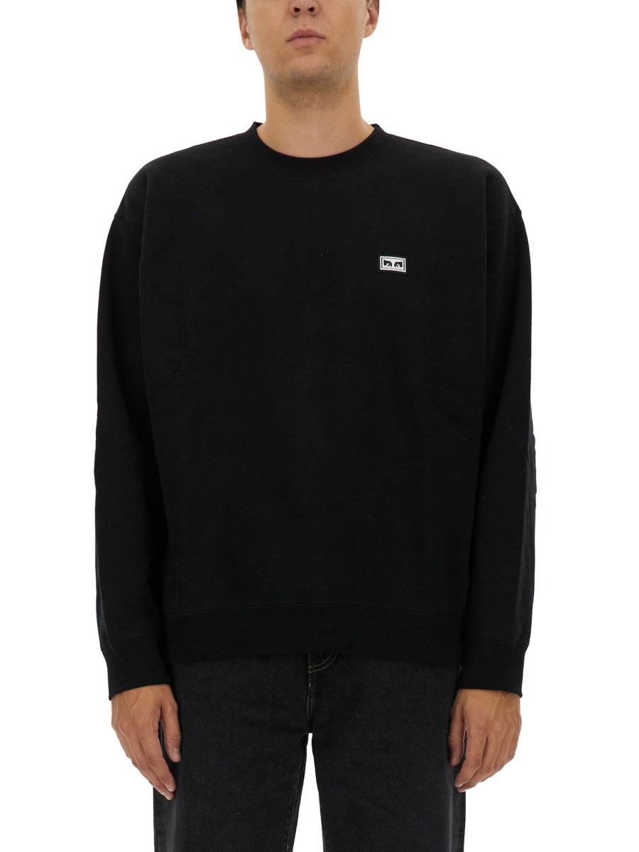 Obey Sweatshirt With Logo