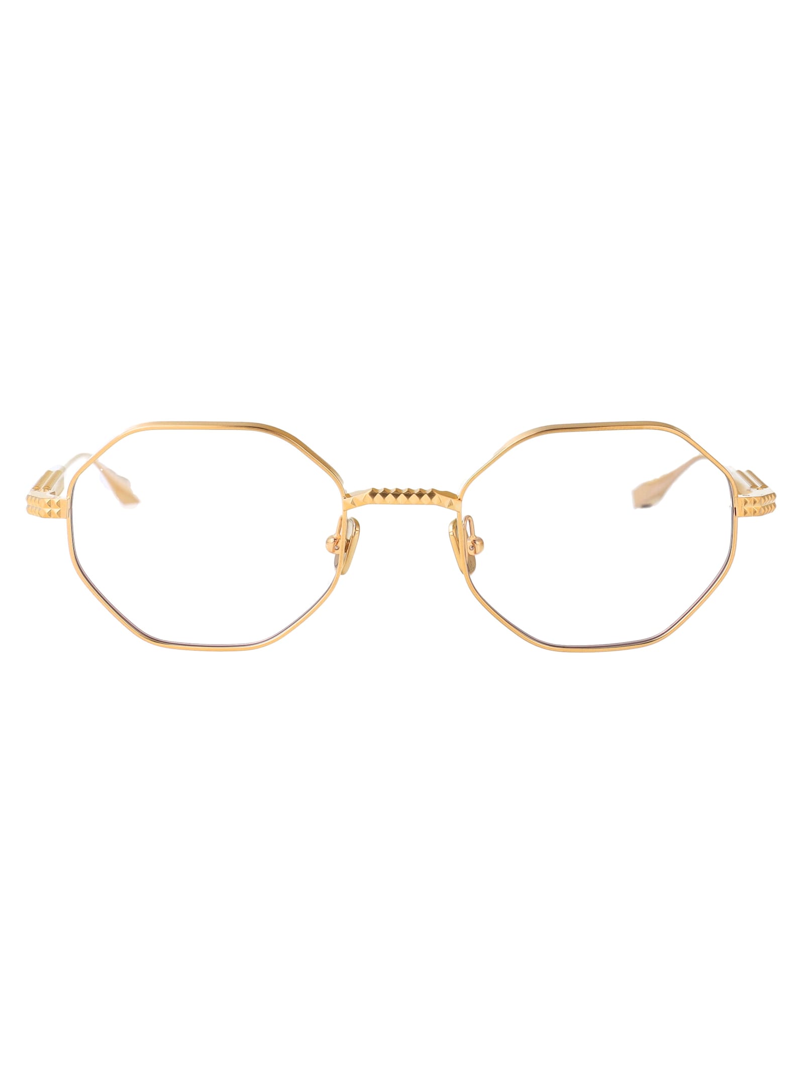 Valentino Eyewear V-stud Glasses