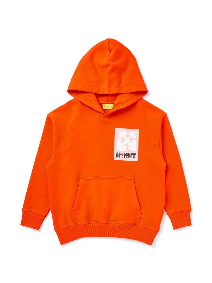 Off-White Sweatshirt With Logo