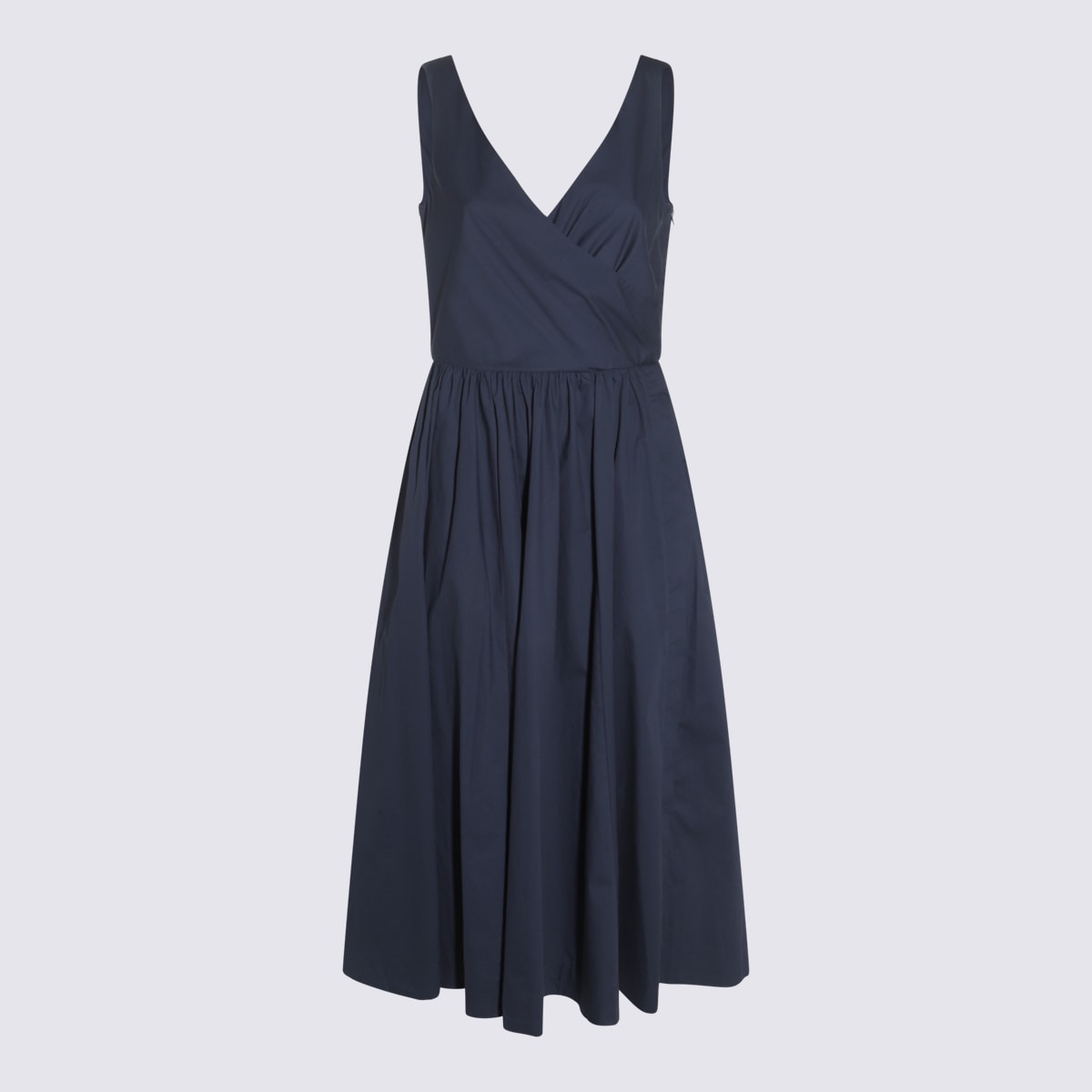 Add Dark Blue Dress