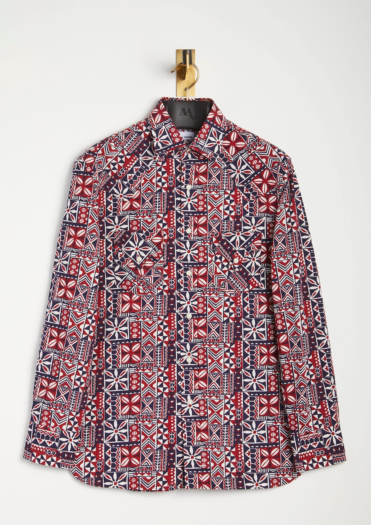 doppiaa Aariosto Printed Western Shirt