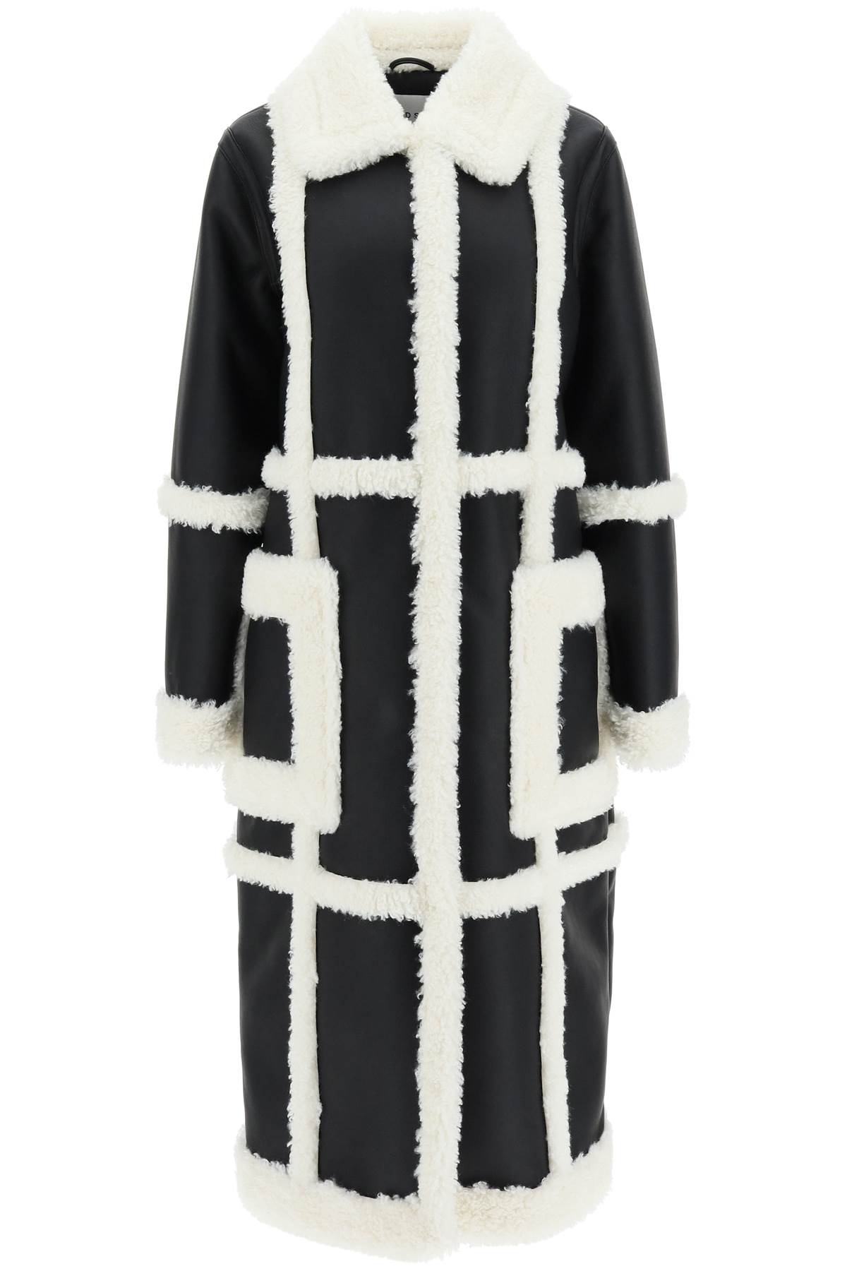 STAND STUDIO Patrice Eco-shearling Coat