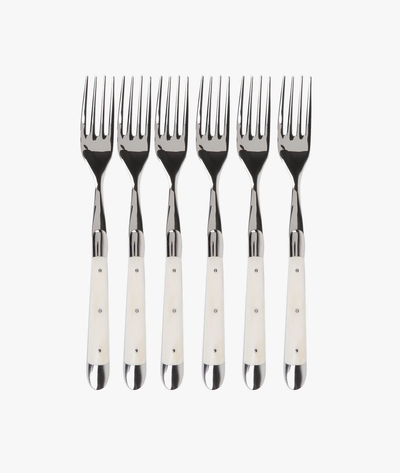 Larusmiani Table Forks b Ufs Blancs