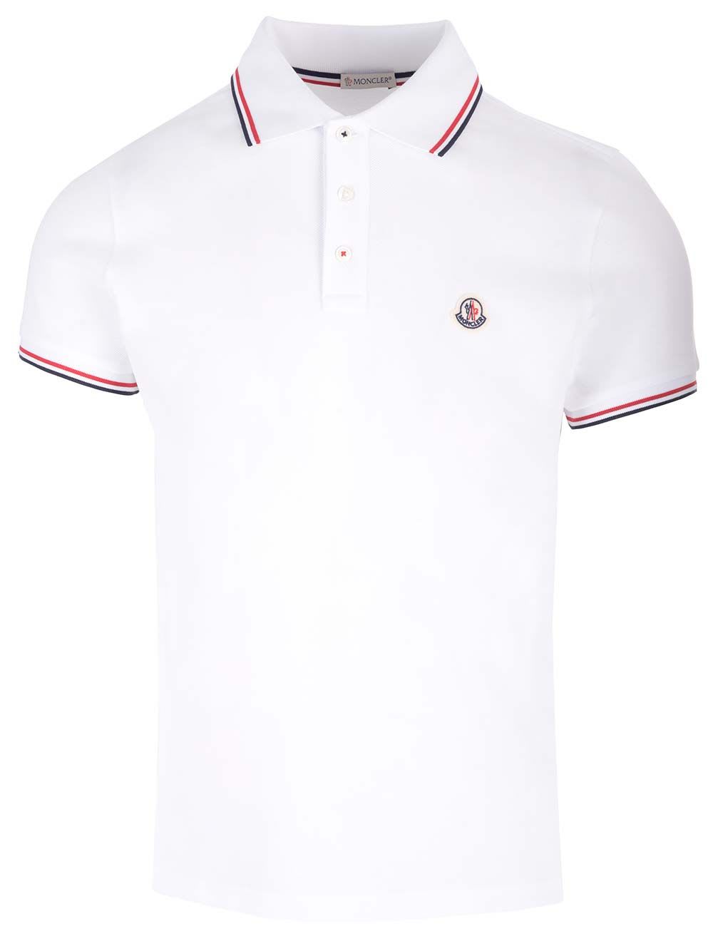 Moncler 珠地棉Polo衫