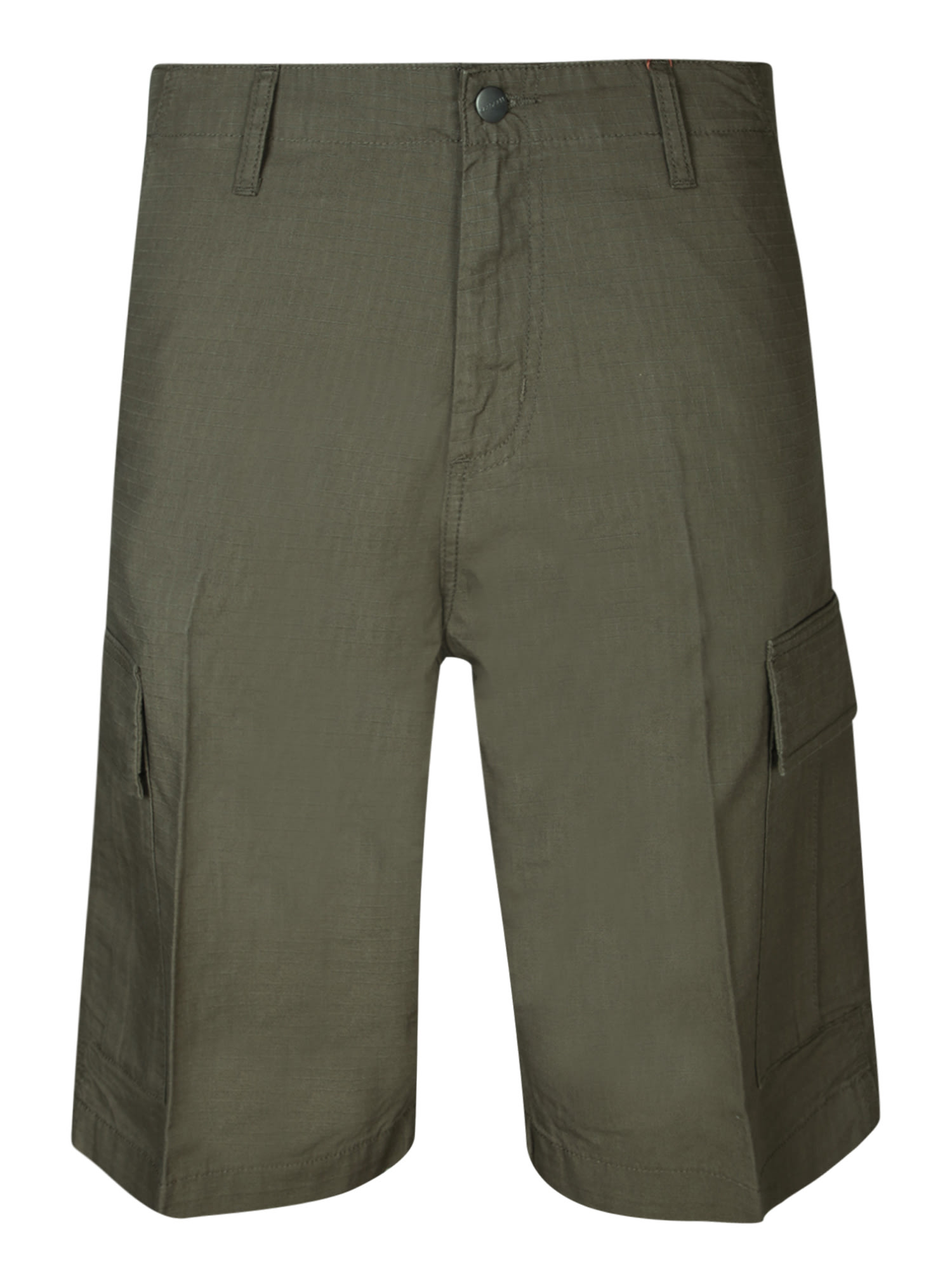 Carhartt Aviation Green Cargo Bermuda Shorts