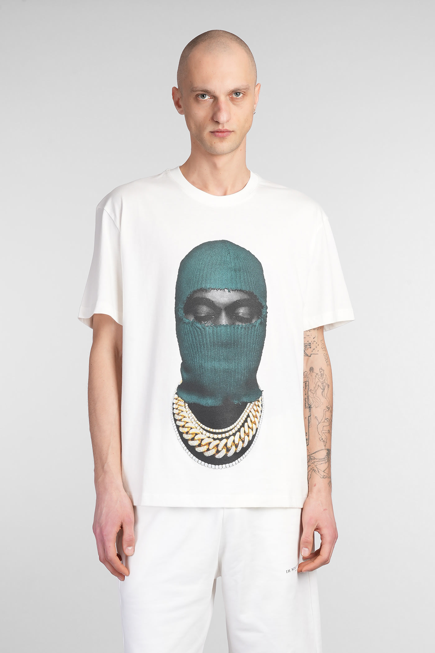 ih nom uh nit T-shirt In White Cotton