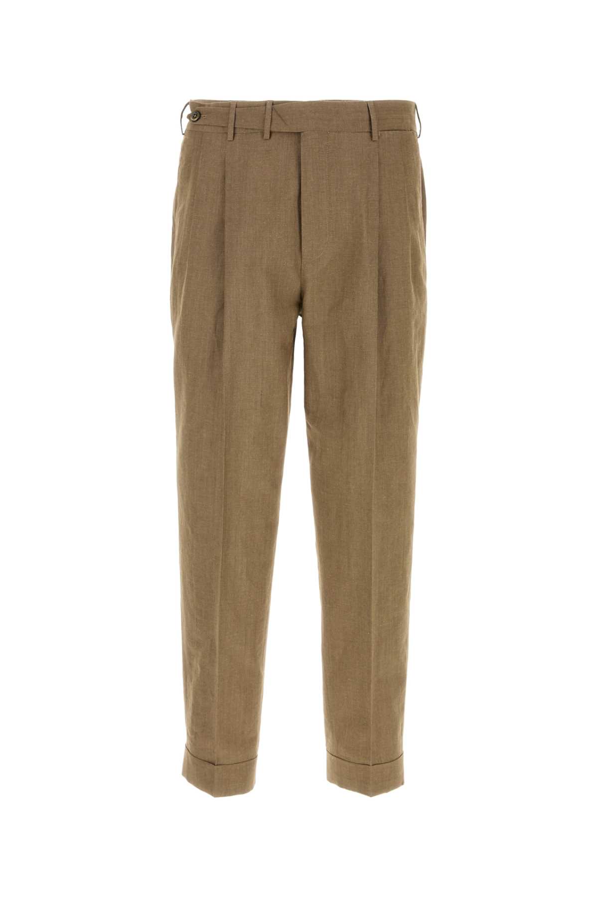 PT Torino Biscuit Wool Blend Pant